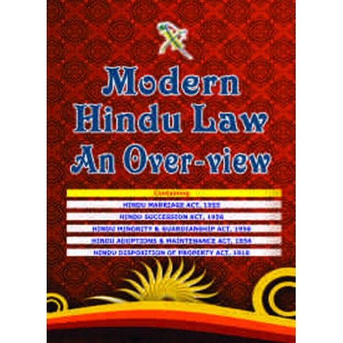 Xcess Infostore's Modern Hindu Law : An Overview